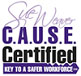 Sue Weaver Cause Logo